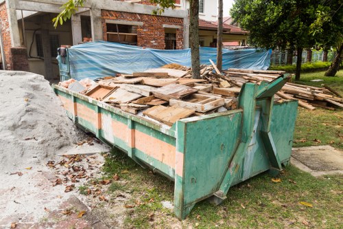 Eco-friendly disposal practices during home clearance