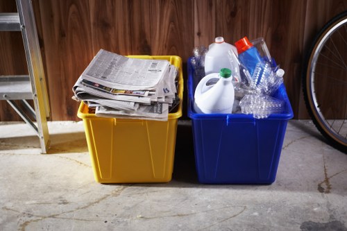 Eco-friendly rubbish removal practices in West London