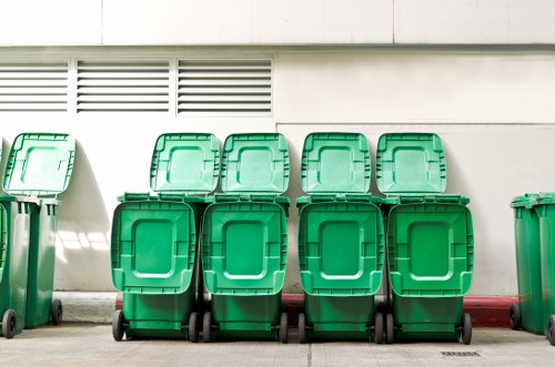 Recycling facilities handling builders waste in West London